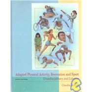 Adapted Physical Activity, Recreation and Sport with Powerweb : Health and Human Performance