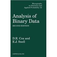 Analysis of Binary Data, Second Edition