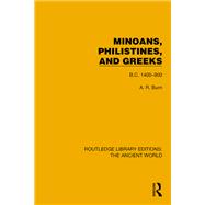 Minoans, Philistines and Greeks