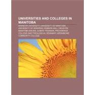 Universities and Colleges in Manitoba