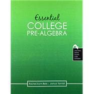 Essential College Pre-algebra