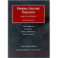 Federal Income Taxation 2003
