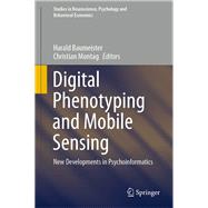 Digital Phenotyping and Mobile Sensing