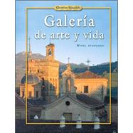 Spanish 4, Galería de arte y vida, Student Edition