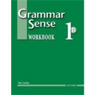 Grammar Sense 1;  Workbook Volume B