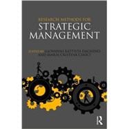 Research Methods for Strategic Management