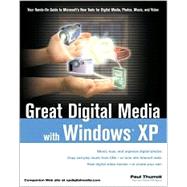 Great Digital Media with Windows? XP