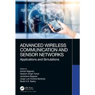Advanced Wireless Communication and Sensor Networks