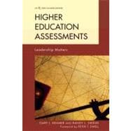 Higher Education Assessments Leadership Matters