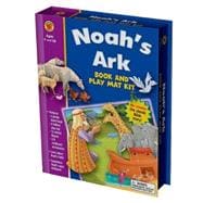 Noah's Ark Book and Play Mat Kit