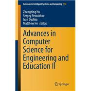 Advances in Computer Science for Engineering and Education