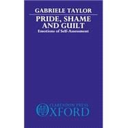 Pride, Shame, and Guilt Emotions of Self-Assessment