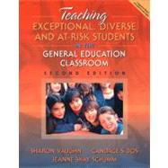 Teaching Exceptional, Diverse, and At-Risk Students in the General Education Classroom