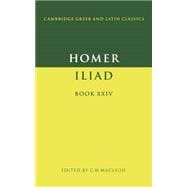 Homer: Iliad Book XXIV,9780521286206