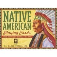 Native American, Set Two: Playing Cards [With Biography Booklet]