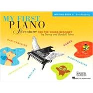 My First Piano Adventure Writing Book A with Online Audio