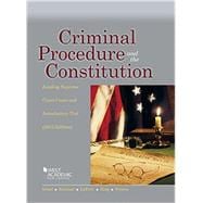 Criminal Procedure and the Constitution 2015