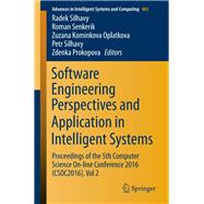 Software Engineering Perspectives and Application in Intelligent Systems