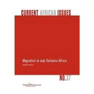 Migration in Sub-Saharan Africa,9789171066206