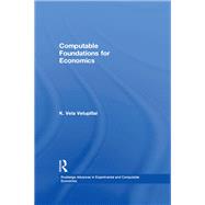 Computable Foundations for Economics