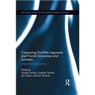 Comparing Post War Japanese and Finnish Economies and Societies: Longitudinal perspectives