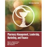 Pharmacy Management, Leadership, Marketing, and Finance