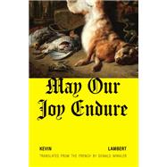 May Our Joy Endure