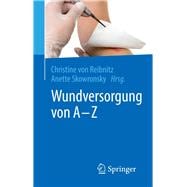 Wundversorgung von A - Z