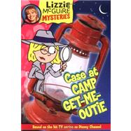 Lizzie McGuire Mysteries: Case At Camp Get Me-Outie! - Book #2 Junior Novel