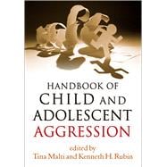 Handbook of Child and Adolescent Aggression