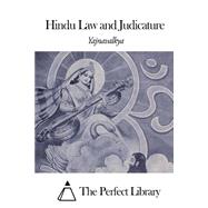 Hindu Law and Judicature