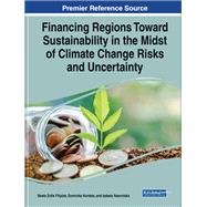 Financing Regions Toward Sustainability in the Midst of Climate Change Risks and Uncertainty