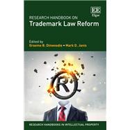 Research Handbook on Trademark Law Reform