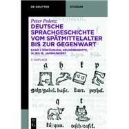 Einführung · Grundbegriffe · 14. bis 16. Jahrhundert