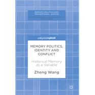 Memory Politics, Identity and Conflict
