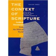 The Context of Scripture