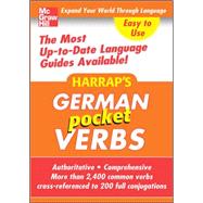 Harrap's Pocket German Verbs
