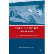 Foreign Policy Analysis A Comparative Introduction