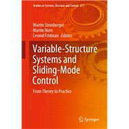 Variable-structure Systems and Sliding-mode Control