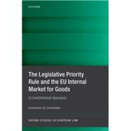 The Legislative Priority Rule and the EU Internal Market for Goods A Constitutional Approach