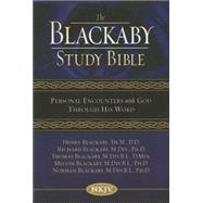 The Blackaby Study Bible: New King James Version, Black, Bonded Leather, Personal Encounters With God Through His Work