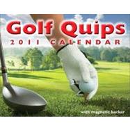 Golf Quips; 2011 Mini Day-to-Day Calendar