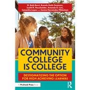Community College is College