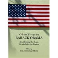 Critical Essays on Barack Obama