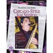 Chicago-Style Jam Session - Traditional Jazz Series Music Minus One Tenor Saxophone Deluxe 2-CD Set