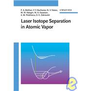 Laser Isotope Separation in Atomic Vapor