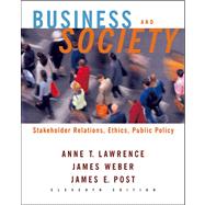 Business and Society: Stakeholders, Ethics, Public Policy w/ Powerweb card 11e