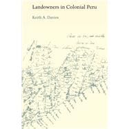 Landowners in Colonial Peru