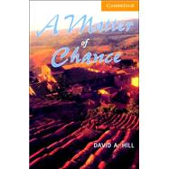 A Matter of Chance Level 4 Intermediate Book with Audio CDs (2) Pack