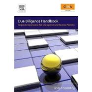 The Due Diligence Handbook: Corporate Governance, Risk Management and Business Planning